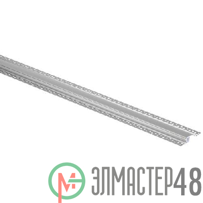 Комплект с анодированным профилем под штукатурку 9818 98х18.8мм 2.5м Эра Б0062845