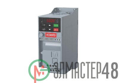Преобразователь частоты VF-51-P2K2-0010-S2-E20-B-H вход. 220В выход. 2.2кВт выход. 10А VEDA ABA00004