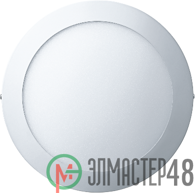 Светильник светодиодный 71 394 NLP-RW1-18W-R225-840-WH-LED 18Вт 4000К IP20 d225 Navigator 71394