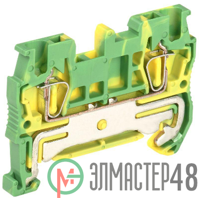 Клемма пружинная КПИ 2в-1.5-PEN IEK YZN21-001-K52