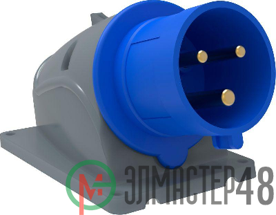 Вилка электрическая наружн. уст. 32А 2P+PE 220В IP44 MAGNUM ССИ-523 IEK PSN51-032-3