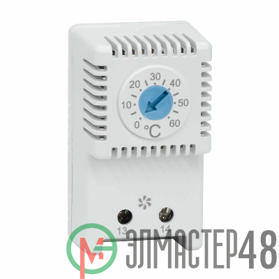 Термостат NO контакт диапазон 0-60град.C DKC R5THV2