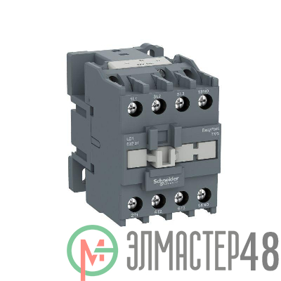 Контактор 3п 32А 1НО 380В AC TeSys E SchE LC1E3210Q5