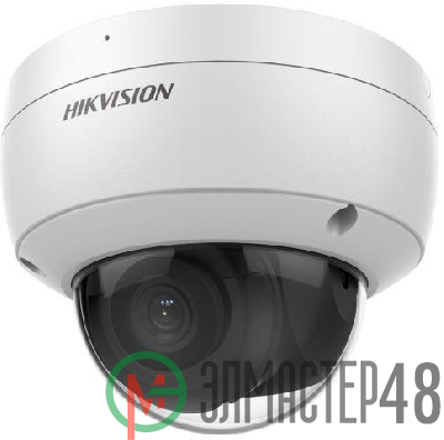 Видеокамера IP DS-2CD2123G2-IU(2.8мм) 2.8-2.8мм цветная Hikvision 1607015