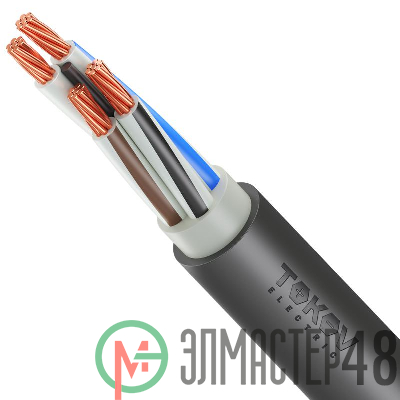 Кабель TOKOV ELECTRIC ВВГнг(А)-LS 4х16 МК (N) 1кВ (м) УТ000029819