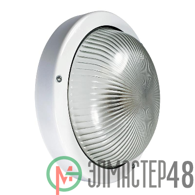 Светильник НПП 03-100-002 "Селена 2" 1х100Вт E27 IP65 корпус бел. Элетех 1005500192