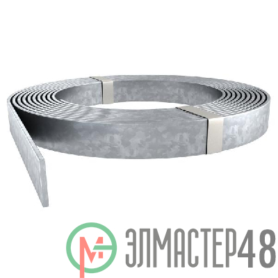 Полоса 40х4 оцинк. 5052 DIN 40х4 (уп.40м) OBO 5019355
