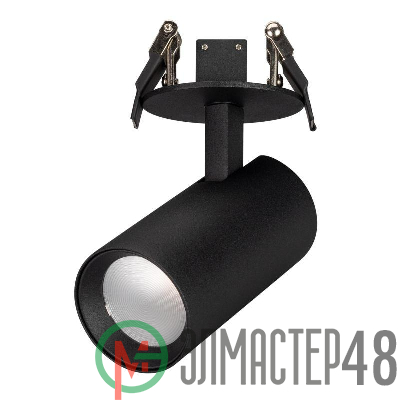 Светильник светодиодный LGD-LUMOS-R55-9W Day4000 BK 25 deg IP20 230В металл Arlight 034147
