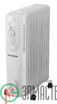 Радиатор электрический 9 секц. масл. 2000Вт SHV3915 STARWIND 1387176