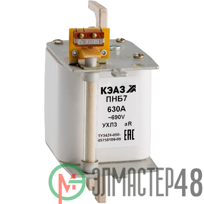 Предохранитель ПНБ7 690/630 500А УХЛ3 КЭАЗ 110993