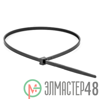 Хомут кабельный 2.6х160 полиамид черн. (уп.100шт) DKC 25306