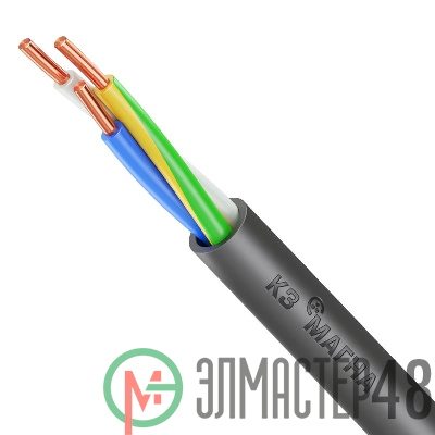 Кабель ВВГнг(А)-LS 3х10 ОК (N PE) 0.66кВ (м) Магна УТ000025360