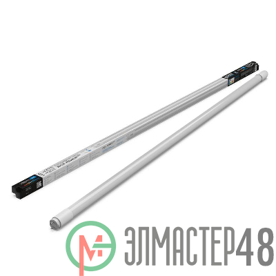 Лампа светодиодная Elementary T8 24Вт 6500К G13 2000лм 1200мм стекло Gauss 93034