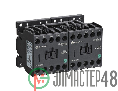 Контактор реверсивный MC2K 12А 1НО AC 230В 50/60Гц SE MC2K1210P7