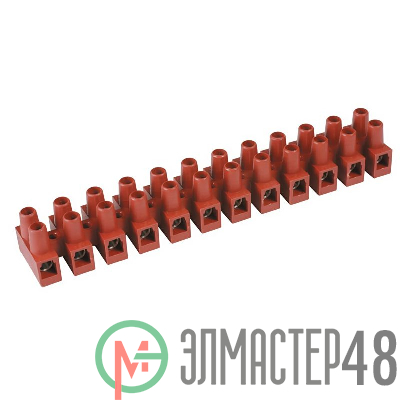 Колодка клеммная 12х2.5мм винт. ф/г OK-431-12-FV DKC 43112FV