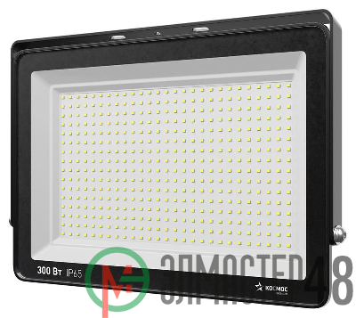 Прожектор светодиодный PREMIUM 300Вт 6500К 30000лм IP65 КОСМОС KOS_PR_LED_300