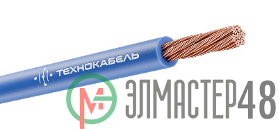 Провод ПуГВнг(А)-LS 1х1.5 450/750В С (бухта) (м) Технокабель 00-00149357