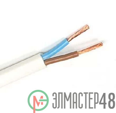 Провод ШВВП 2х0.5 (бухта) (м) Альгиз К ФР-00000455