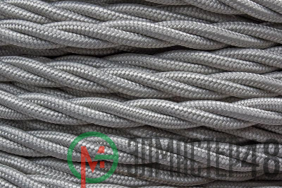 Провод 2х1.5 Титан матов. (уп.50м) Bironi B1-424-717-50