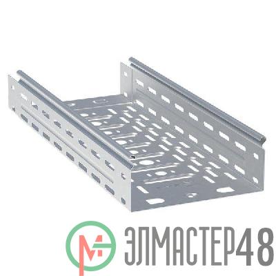 Лоток листовой перфорированный 50х50 L3000 0.7мм EKF L505001