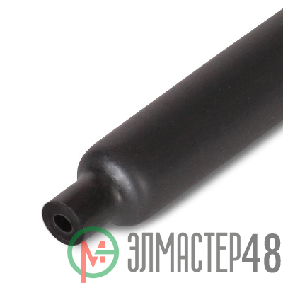 Трубка термоусадочная клеевая ТТК-(3:1)-30/10 черн. 1м (уп.10м) КВТ 59700