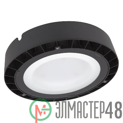 Светильник светодиодный ДСП HIGHBAY VALUE 100Вт 4000К 10000лм IP65 черн. силикат. стекло LEDVANCE 4058075408395