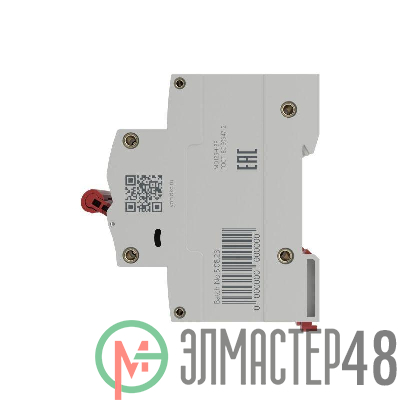 Выключатель автоматический модульный max типа MD125H 10кА 3п хар-ка C 100А YON MD125H-3PC100