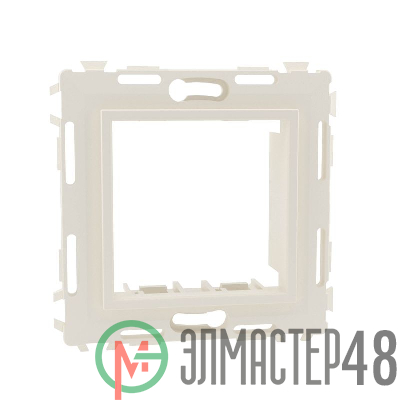 Каркас 1-м 2мод. Brava без лапок бел. RAL9010 DKC 75023W