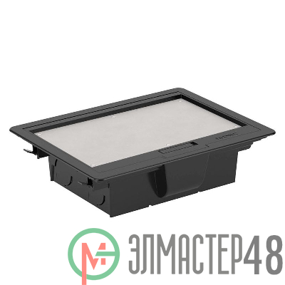 Лючок RAL 9005 напол. 12 мод. черн. DKC 88012