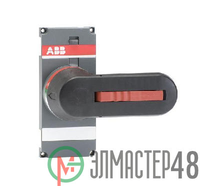 Ручка для руб. OT400 OTV400EK черн. ABB 1SCA022763R2960