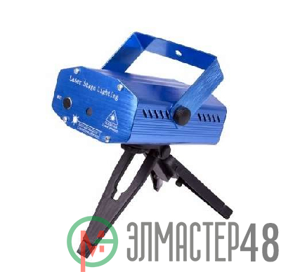 Проектор лазерный с эффектом цветомузыки IP20 220В RGB NEON-NIGHT 601-255