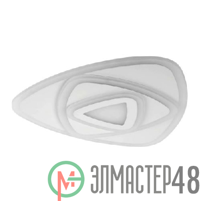 Светильник светодиодный SPB-6 "GEO 5" RC 67 67Вт 3400-5500К потолочный с пультом ДУ ЭРА Б0050920