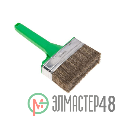 Кисть плоская "Работы по дереву" 120х35мм Rexant 89-0337