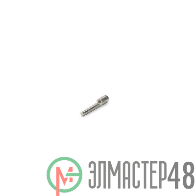 Наконечник штифтовой плоский НШП-1.5 КВТ 59120