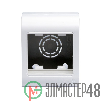 Коробка установочная под VIVA 2мод. PDD (для кабель-канала TMC) DKC 10033