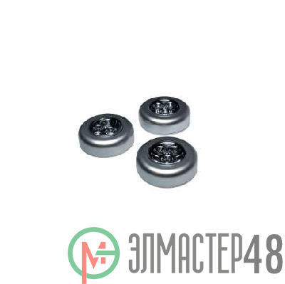 Светильник самоклеящийся "Классика" 3020LED (3хLR03) (уп.3шт) Космос KOC3020LED