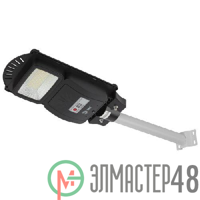 Светильник консольный 20Вт 400лм 5000К IP65 на солнечной батарее SMD с кронштейном с датчиком движения ПДУ ЭРА Б0046798
