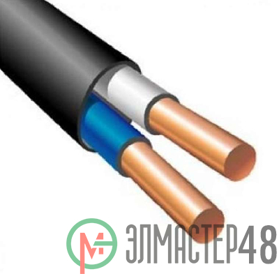 Кабель ВВГ-П 2х1.5 (бухта 100м) (м) Кабэкс
