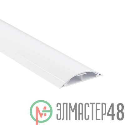 Кабель-канал напольный 50х12 L2000 пластик CSP-F G бел. DKC 01031