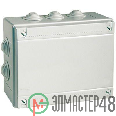 Коробка распределительная ОП 380х300х120мм IP55 12 каб. ввод DKC 54400