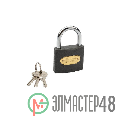 Замок навесной "Чугун" 50мм ЧЕТЫРЕ СЕЗОНА 79-0005
