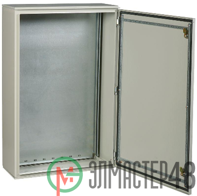 Корпус металлический ЩМП-5-0 У1 IP65 GARANT ИЭК YKM40-05-65