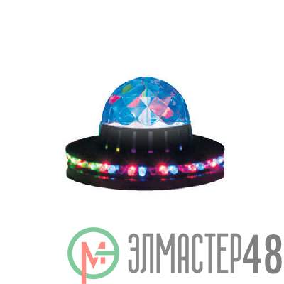 Светильник-проектор ULI-Q305 3.5W/RGB BLACK VOLPE UL-00000300