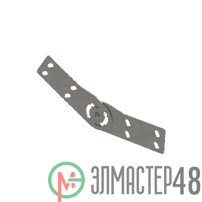 Комплект шарнирных соединителей для лестн. лотка H=80мм 1.2мм LSH2 N КМ LO42125