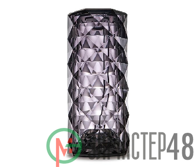 Светильник светодиодный CTL3-USB 3Вт 120лм 5В 2SMD IP20 диммер: 2700-3000К/4000-4500К/6000-6500К ночник настольный черн. кристалл акрил ФАZА 5040861