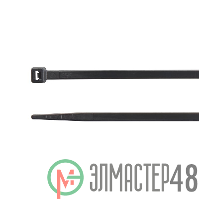 Хомут кабельный 3.6х200 полиамид черн. устойчивый к УФ (уп.100шт) BM BM-N2036