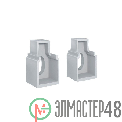 Заглушка DECORE-S6 с отверстием пластик (комплект) Arlight 044803