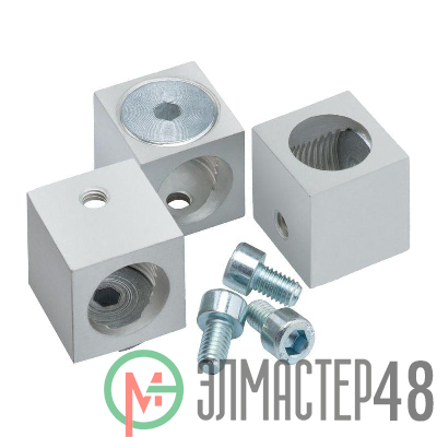 Комплект зажимов YON MDE100-63..100А уп.3шт DKC CTB-MDE10063-100