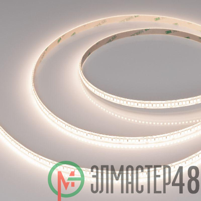 Лента светодиодная RTW-SE-A280-8mm 24V Warm 3500К 10Вт/м IP65 герметичная (уп.5м) Arlight 045562