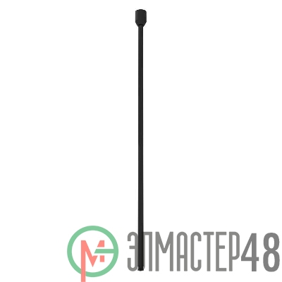 Подвес жесткий ART-APRIORI-ROD-E-L800 (BK) IP20 металл Arlight 044900